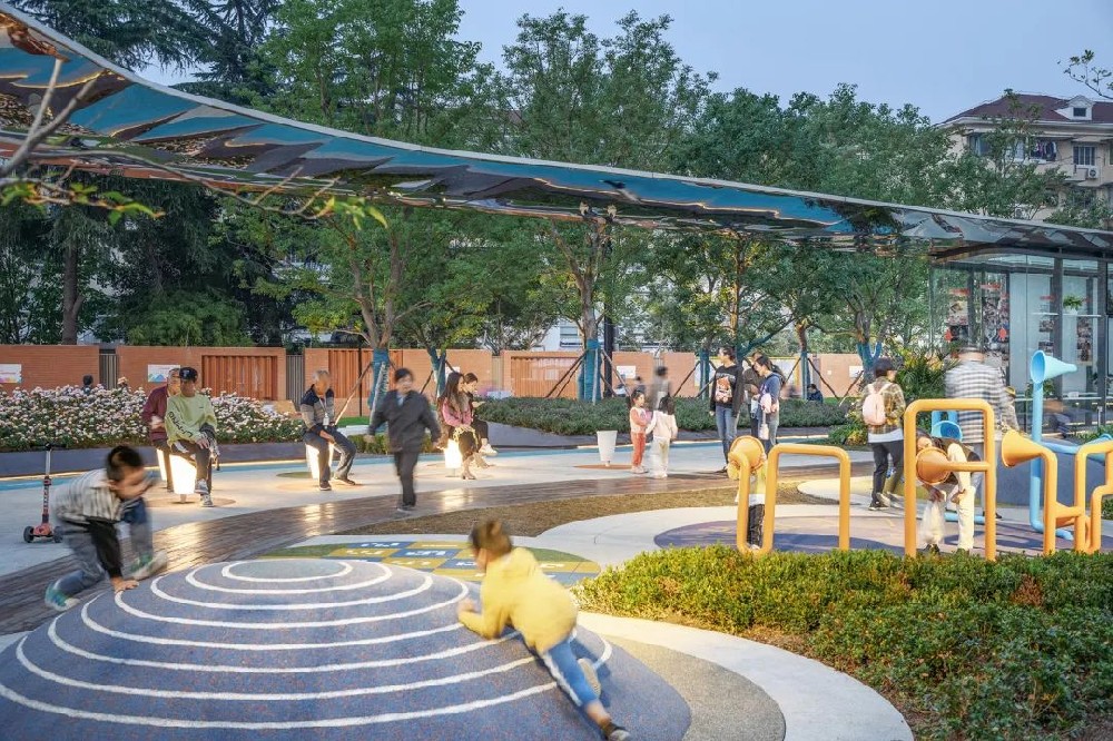 致社區(qū)規(guī)劃者：口袋公園如何改，4步讓老百姓天天想來？